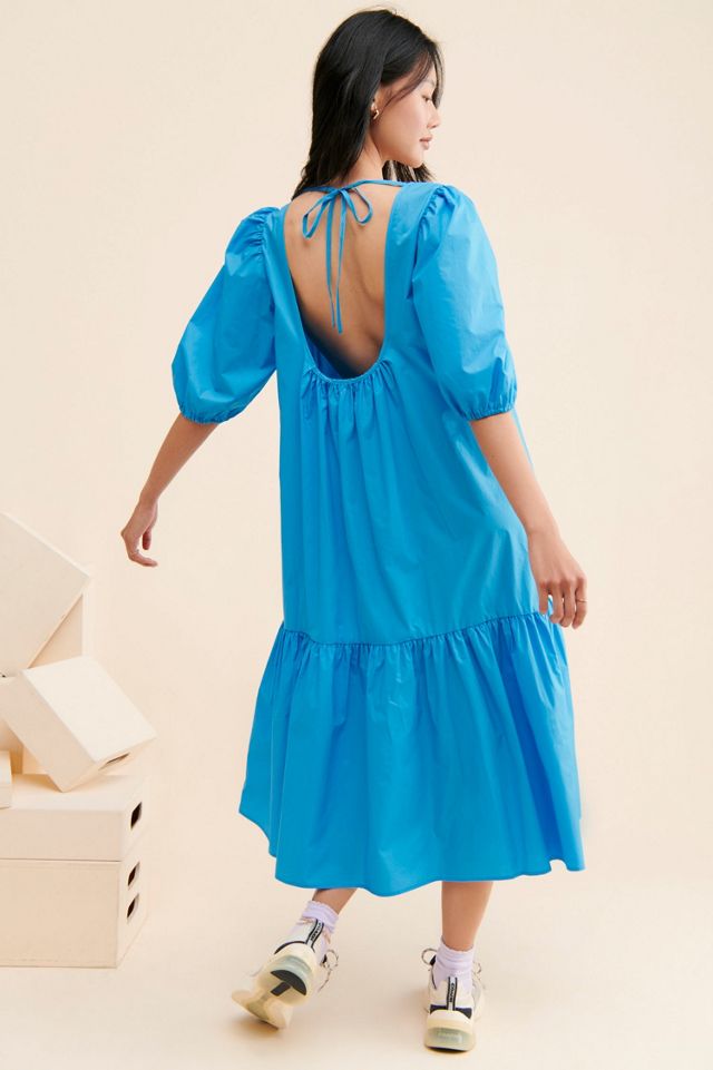 Just Female Park Midi Dress #1