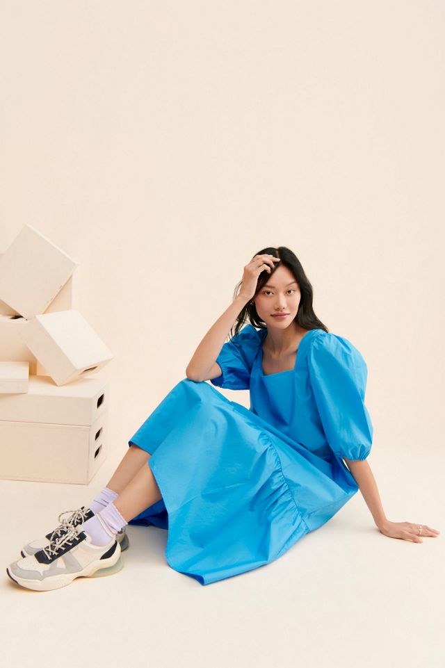 Just Female Park Midi Dress #3