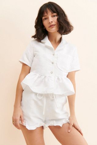 Sister Jane Fleur Pajama Shorts
