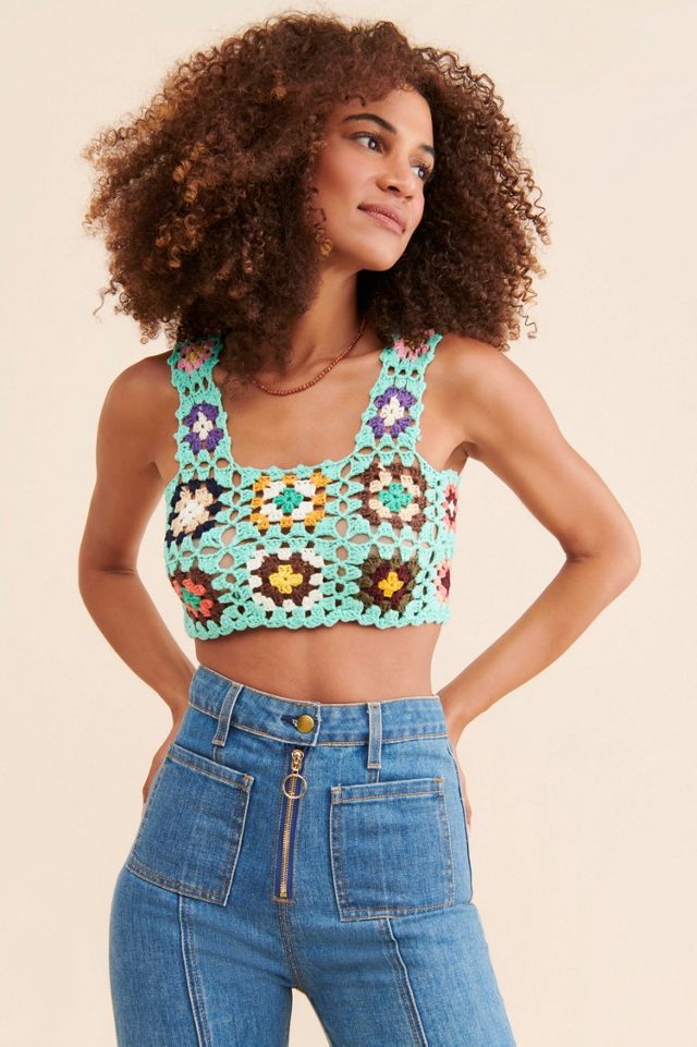 crochet tank top Crochet