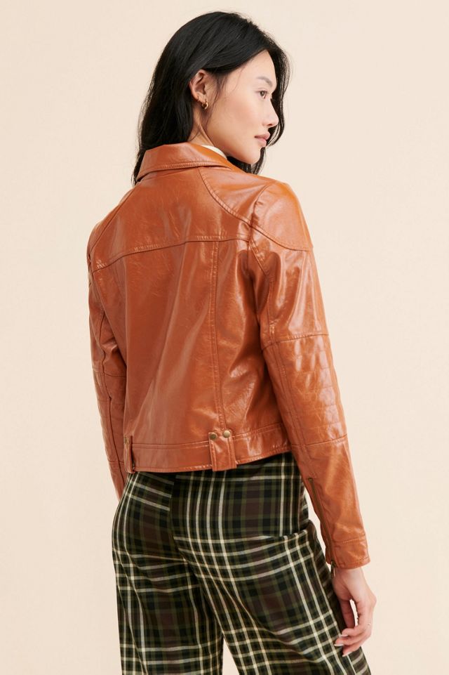Josie Vegan Jacket #1