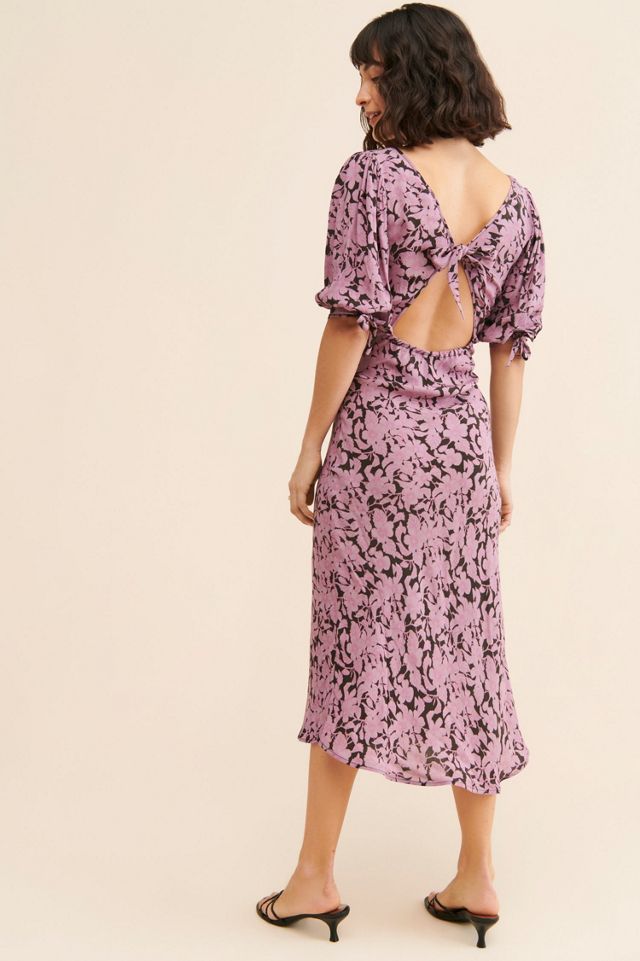 ROLLA'S Ivy Floral Sophie Dress - Pink – shopthecollector