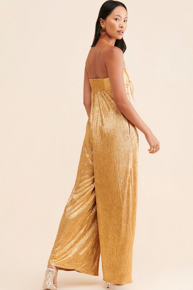 Olivia Strapless Jumpsuit | Free People