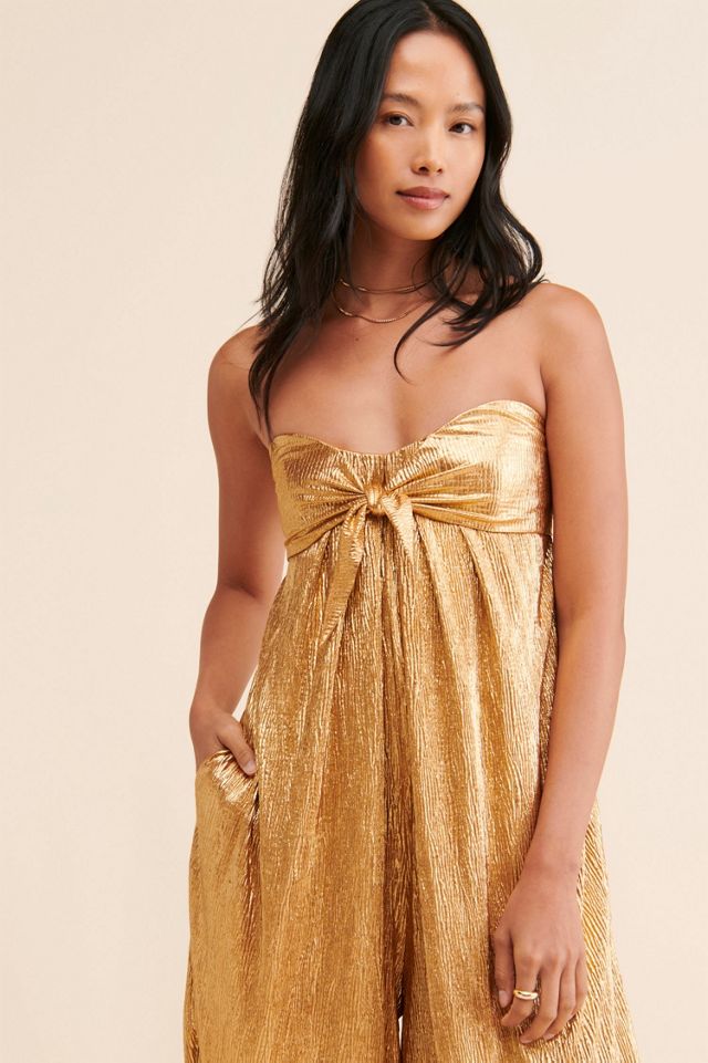 Olivia Strapless Jumpsuit #2