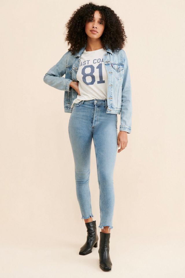 AGOLDE Nico High Rise Jeans Free People