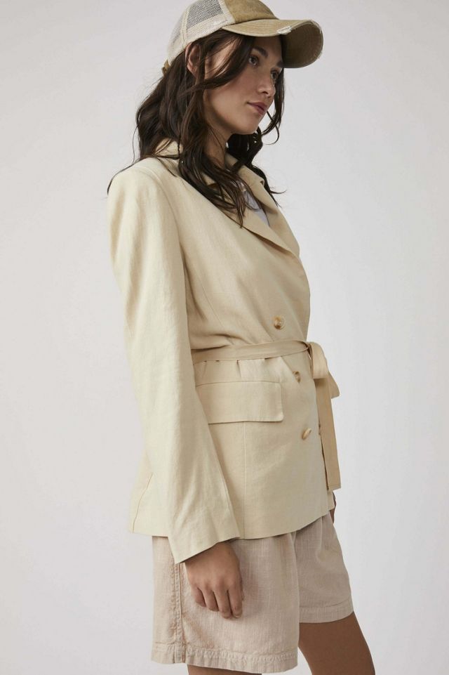 Olivia Tie-Front Blazer #2