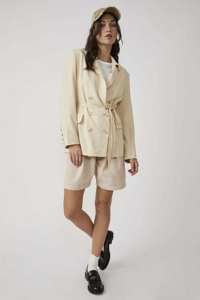 Olivia Tie-Front Blazer #3