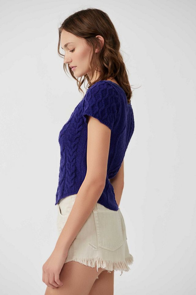 Baby Cable Tee #3