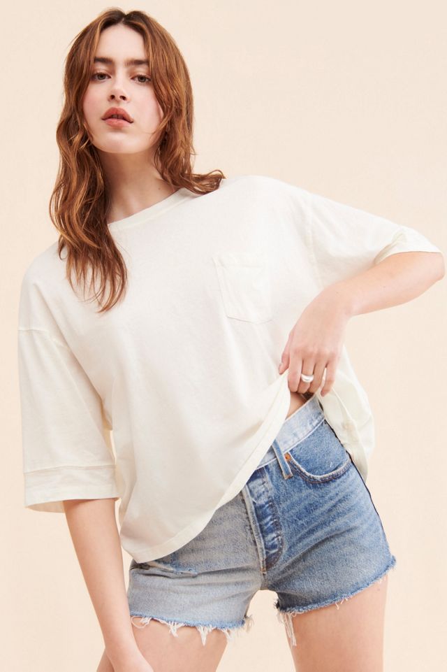 Free people 2025 levis shorts