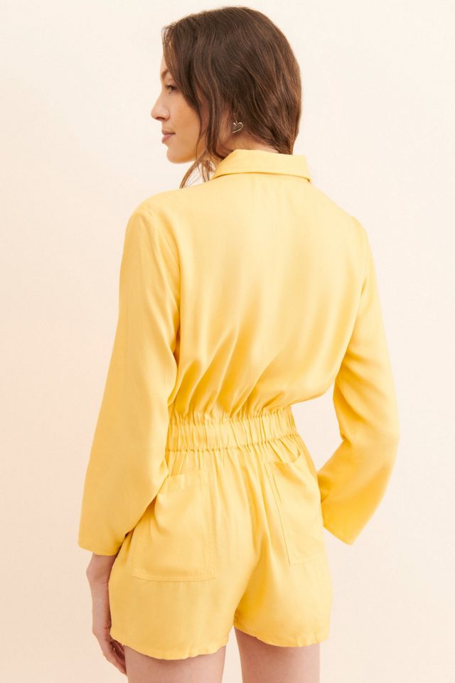 Jen's Pirate Booty Palmetto Zip Front Romper #1