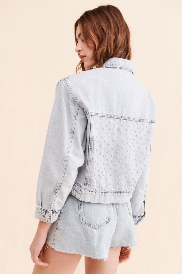 Free people dillon deals denim jacket