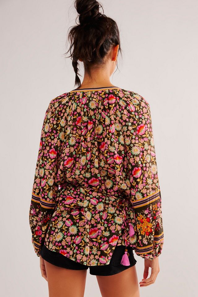 Spell Impala Lily Tie Blouse #1