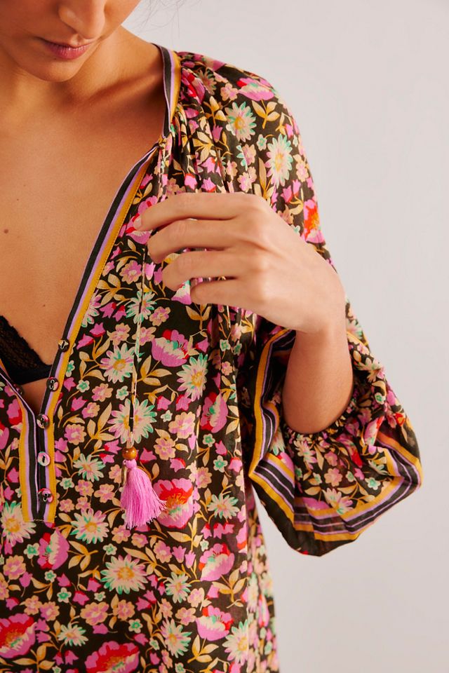 Spell Impala Lily Tie Blouse #2
