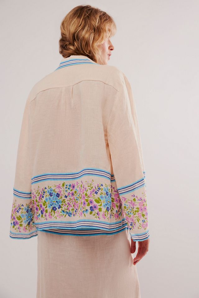 Spell Impala Lily Oversized Shirt #1