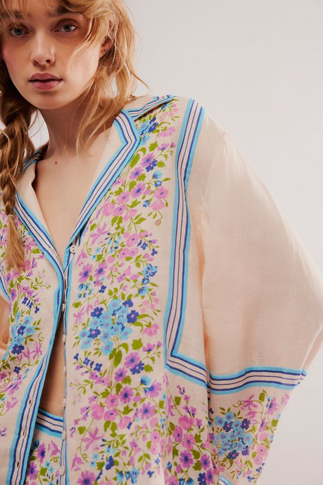 Spell Impala Lily Oversized Shirt #2