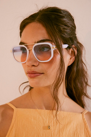 Marlin Aviator Sunnies at Free People in Dusk