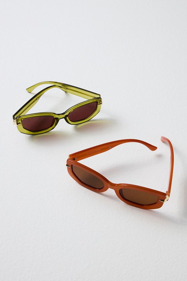 Lucia Recycled Oval Sunglasses #2