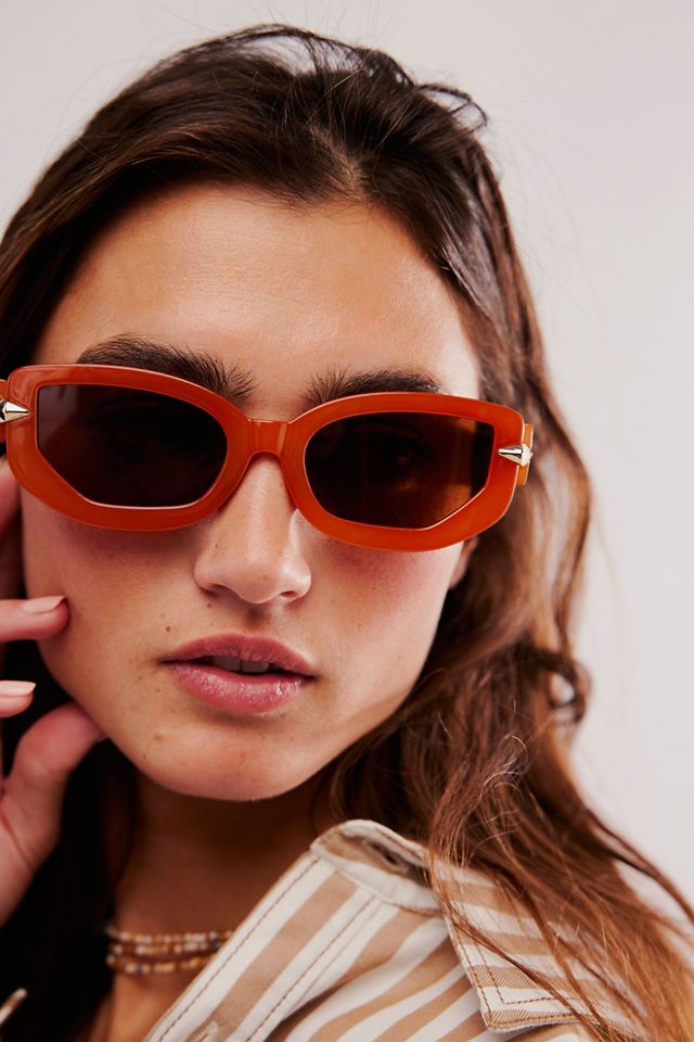 Lucia Recycled Oval Sunglasses #1