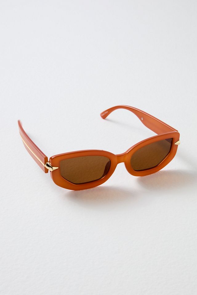 Lucia Recycled Oval Sunglasses #3