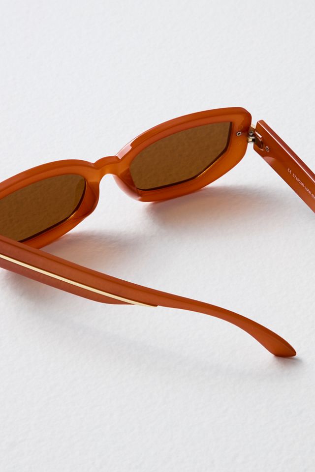 Lucia Recycled Oval Sunglasses #5