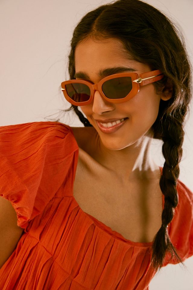 Lucia Recycled Oval Sunglasses #6