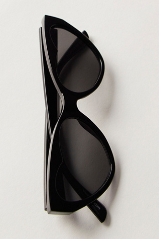 Lore Recycled Heart Cat Eye Sunglasses