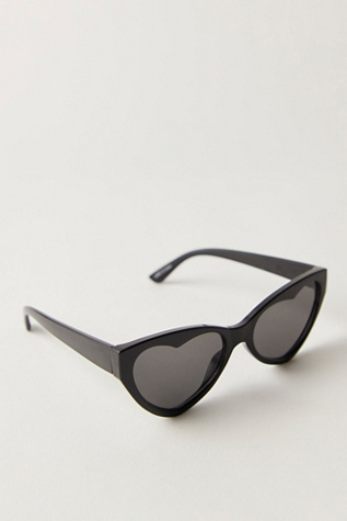 Lore Recycled Heart Cat Eye Sunglasses