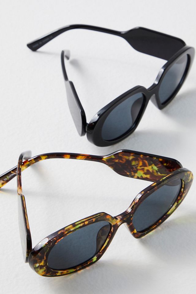 Avalon Oval Sunglasses #3