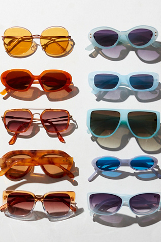 Avalon Oval Sunnies | Free People