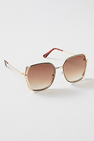 Batiste Oversized Round Sunnies