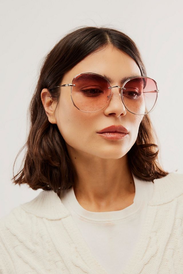 Free People Far Out Round Sunnies, 11 Insanely Cool Sunglasses You Need  This Season — All Under $20