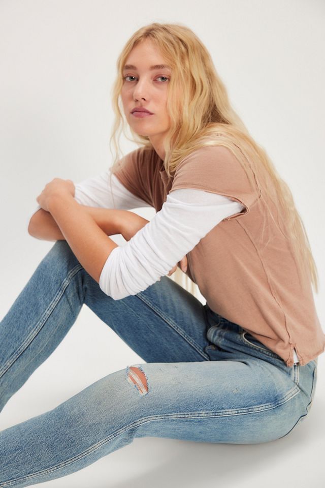 Jeans droits slim Lee Rider #3