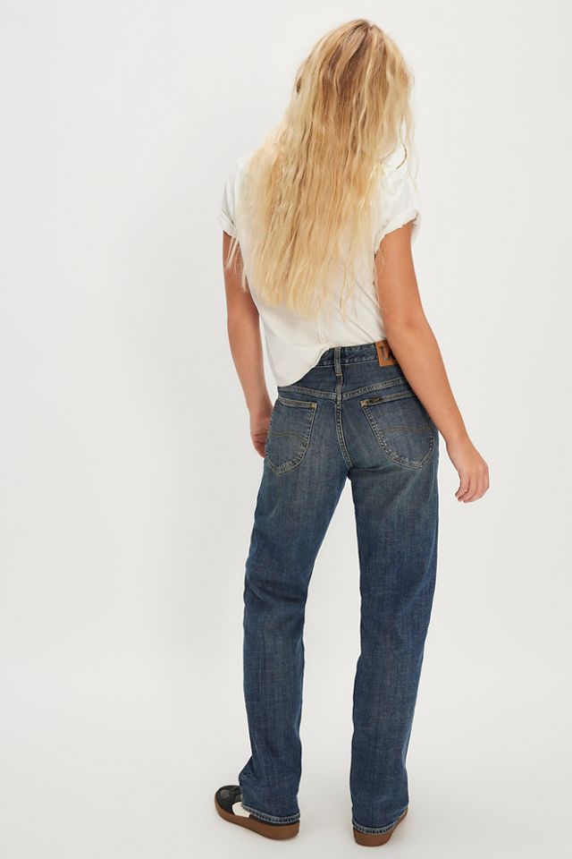 Jeans droits classiques Lee Rider #1