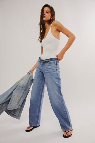 Lee Rider Loose Straight Jeans product page