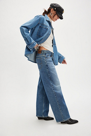 Lee Rider Loose Straight Jeans product page