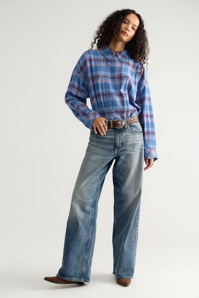 Lee Rider Loose Straight Jeans #1