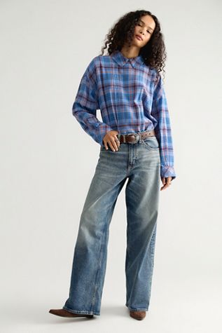 Lee Rider Loose Straight Jeans