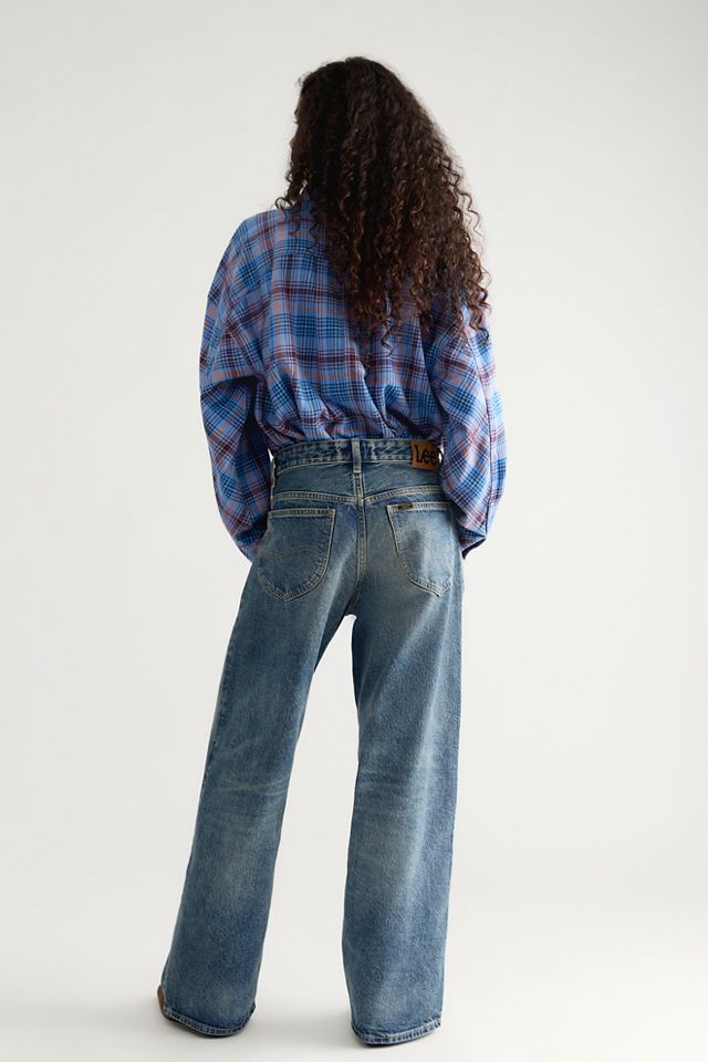 Lee Rider Loose Straight Jeans #2
