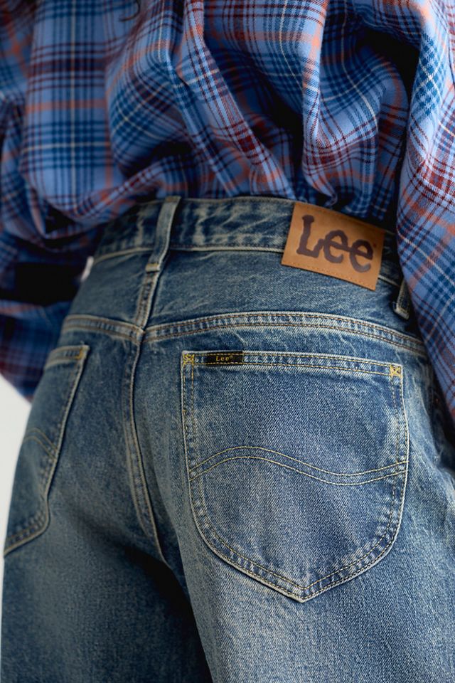 Lee Rider Loose Straight Jeans #4