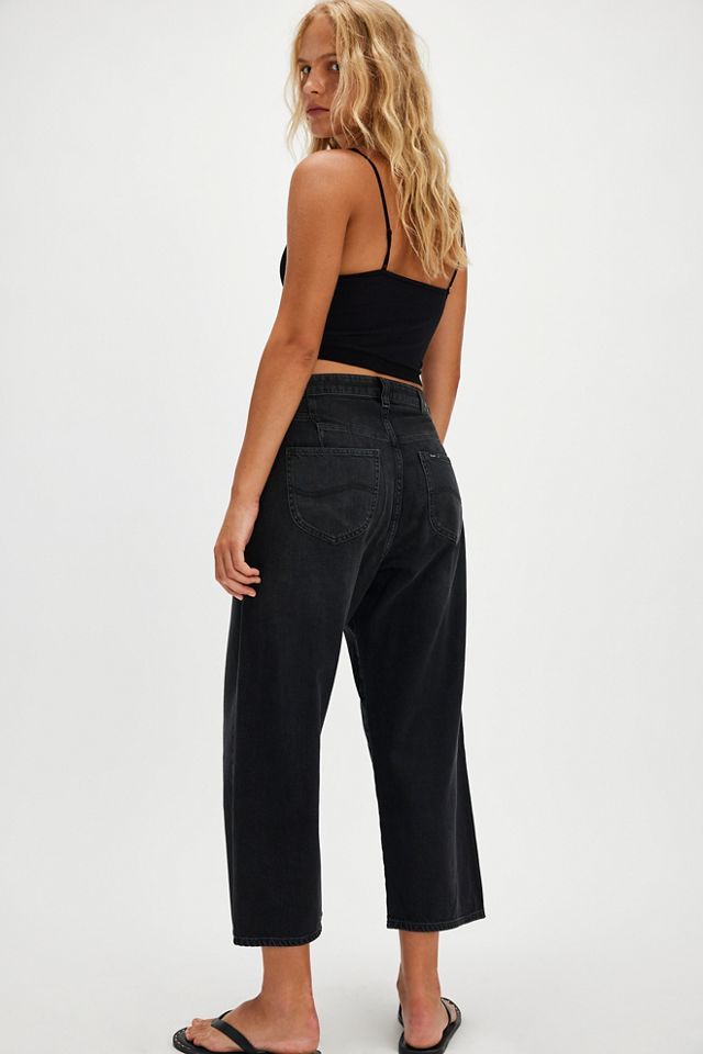 Lee Button-Fly Ankle Jeans #1