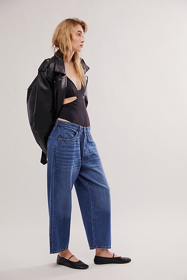 Lee Button-Fly Ankle Jeans | Free People