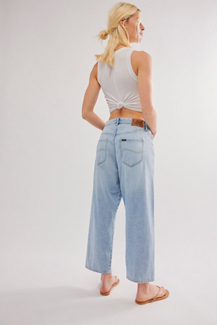 Lee Button-Fly Ankle Jeans