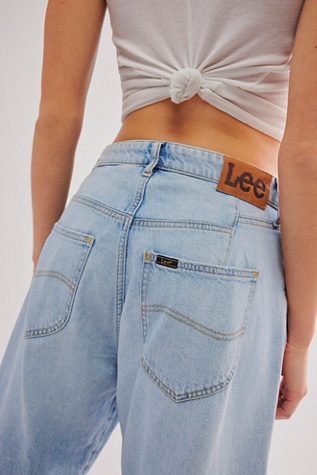 Lee Button-Fly Ankle Jeans