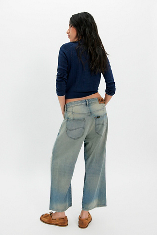 Lee Button-Fly Ankle Jeans - thumbnail 6