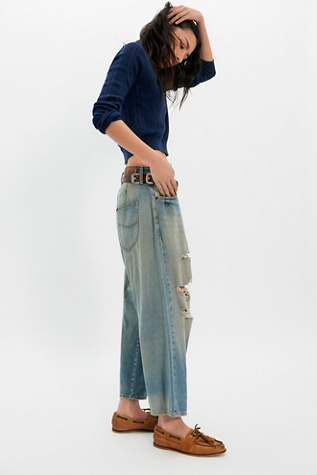 Lee Button-Fly Ankle Jeans - thumbnail 7