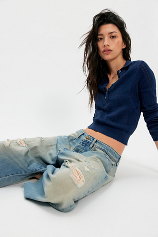 Lee Button-Fly Ankle Jeans - thumbnail 8