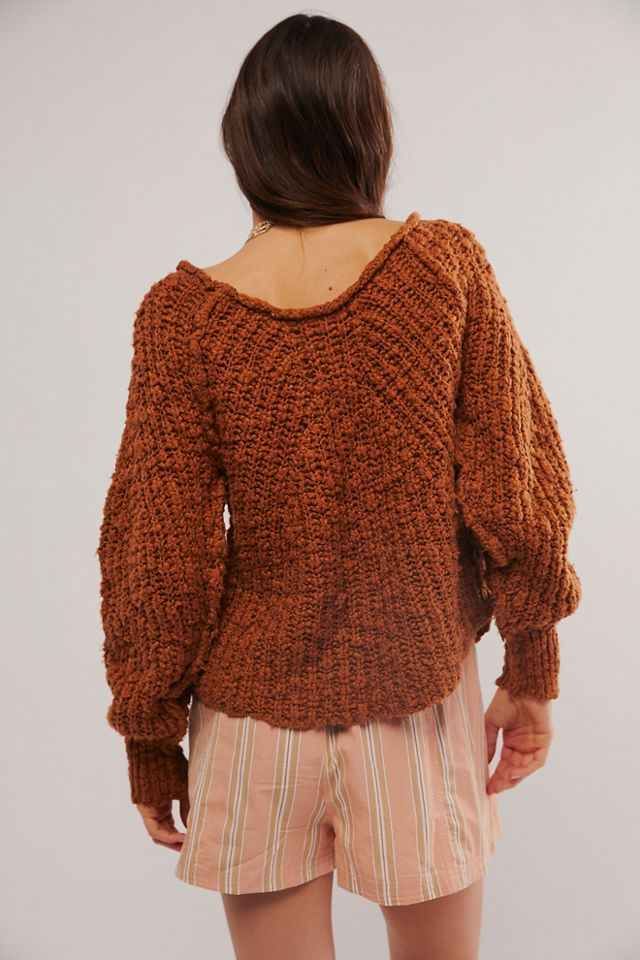 In A Swirl Pullover #1