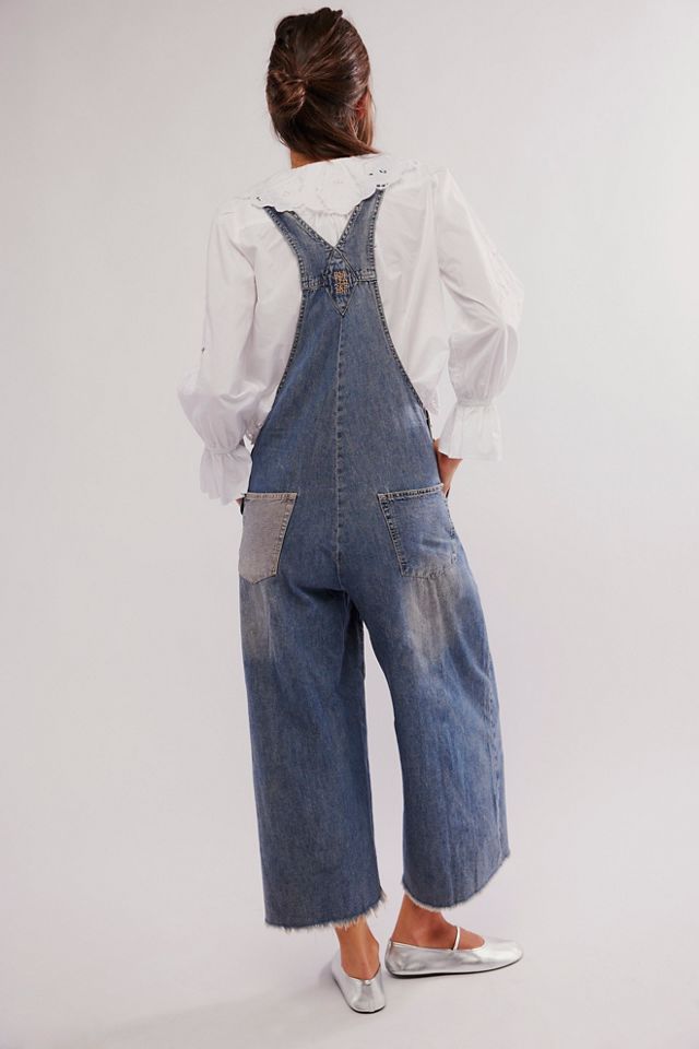 OneTeaspoon Stanton Street Skater Denim Overalls #1