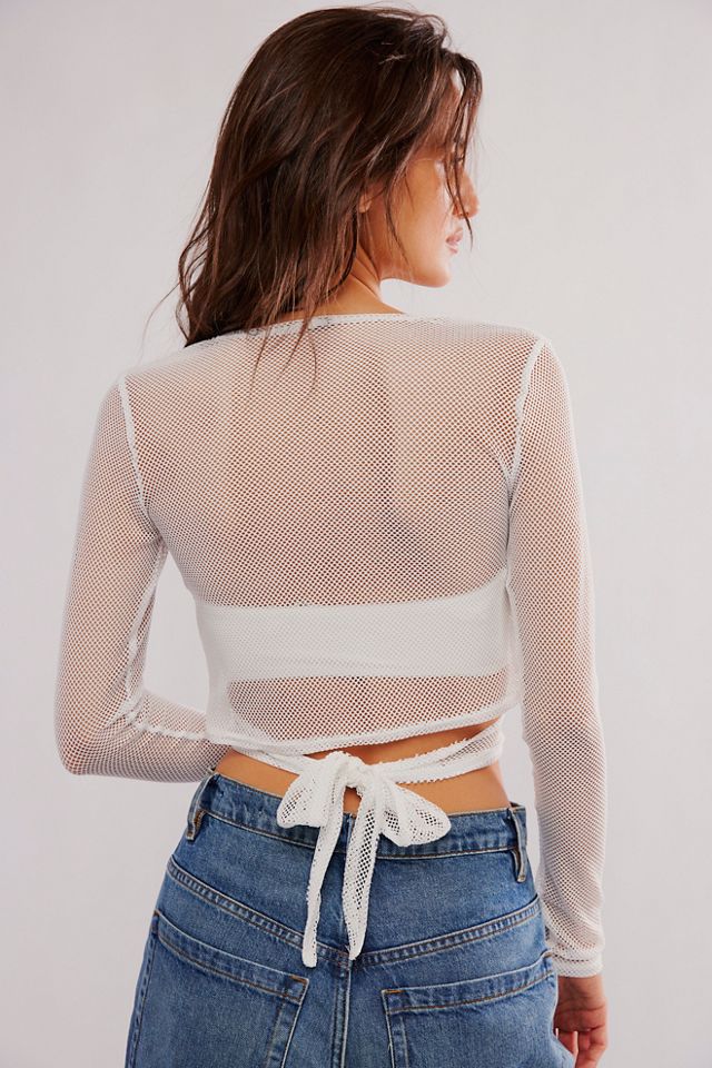 Haut cache-cœur Nothing But Net #1