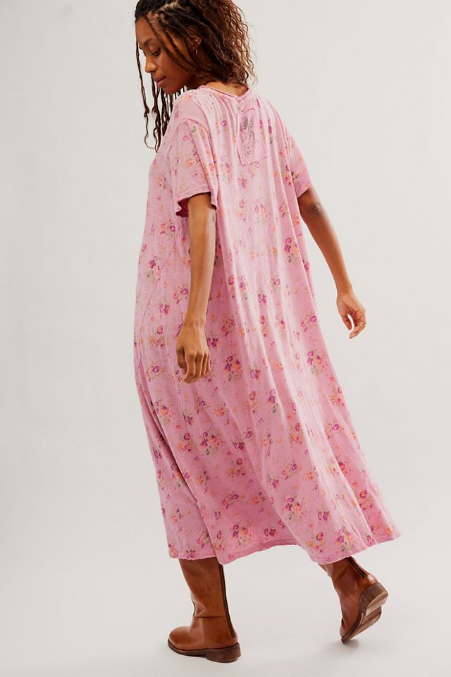 Robe en coton imprimé Magnolia Pearl #1